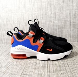 Nike Air Max Infinity Black/Red/Blue Sneakers 11